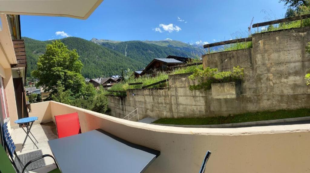 Apartment Zayetta Nr. 16 Цермат Екстериор снимка